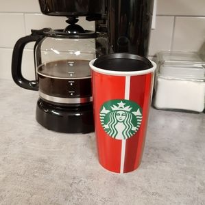 🆕️ Starbucks Ceramic Travel Mug